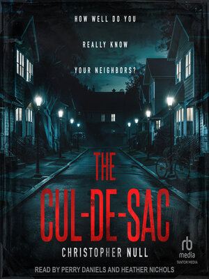 cover image of The Cul-De-Sac